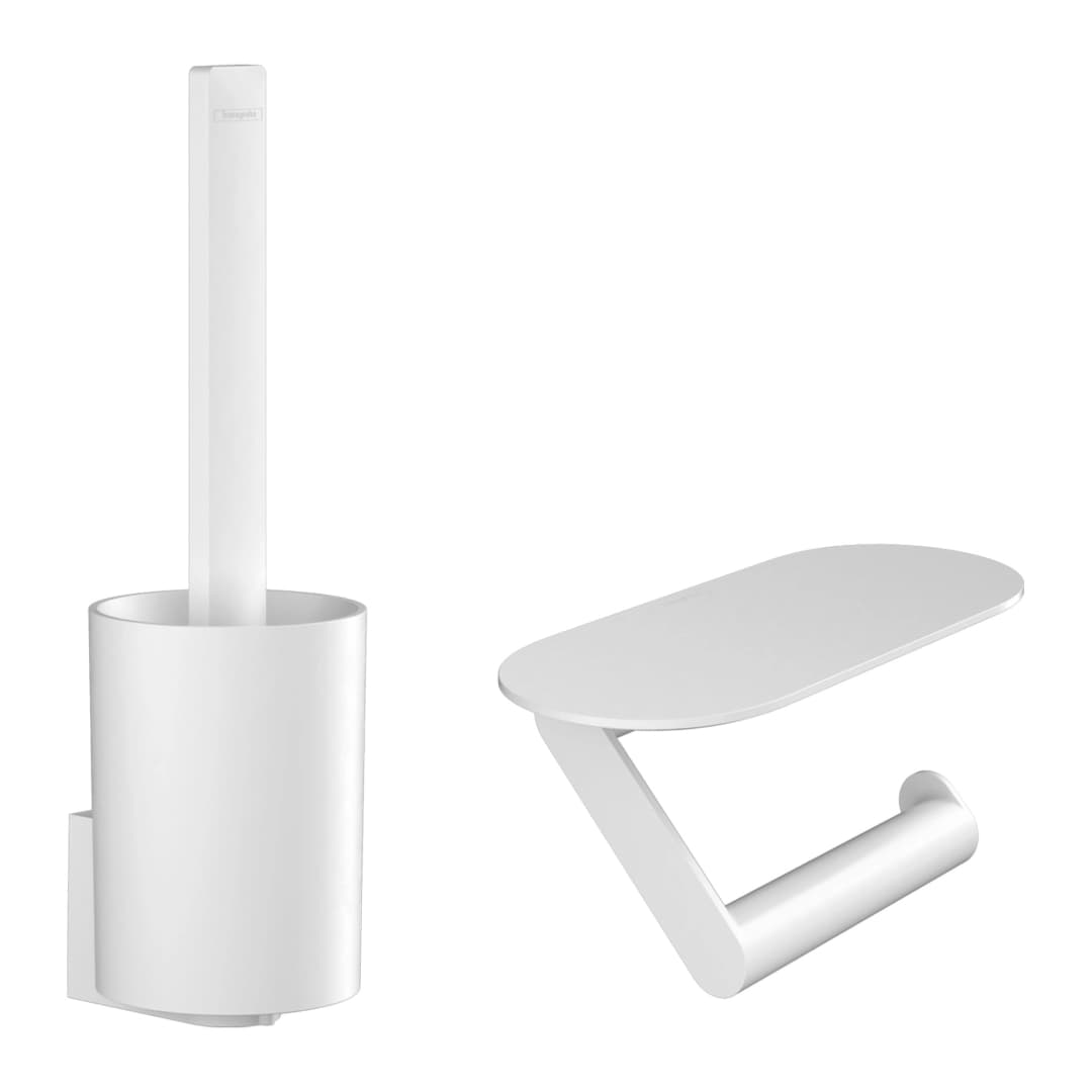 Set de Accesorios de Baño Wallstoris Blanco