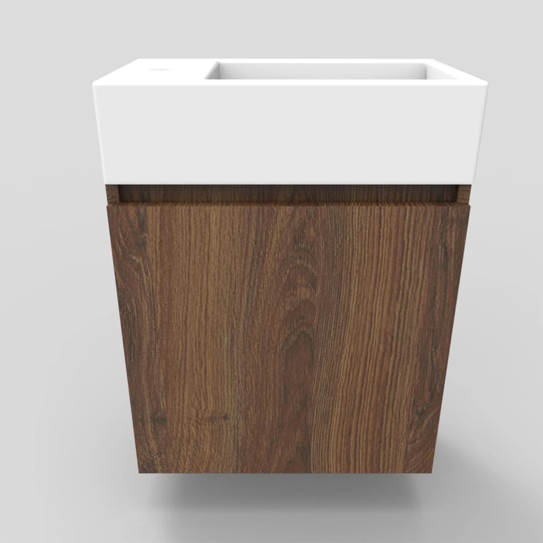 Mueble de Baño Aria con Lavamanos 450x254x470 mm 1 Puerta Arizona