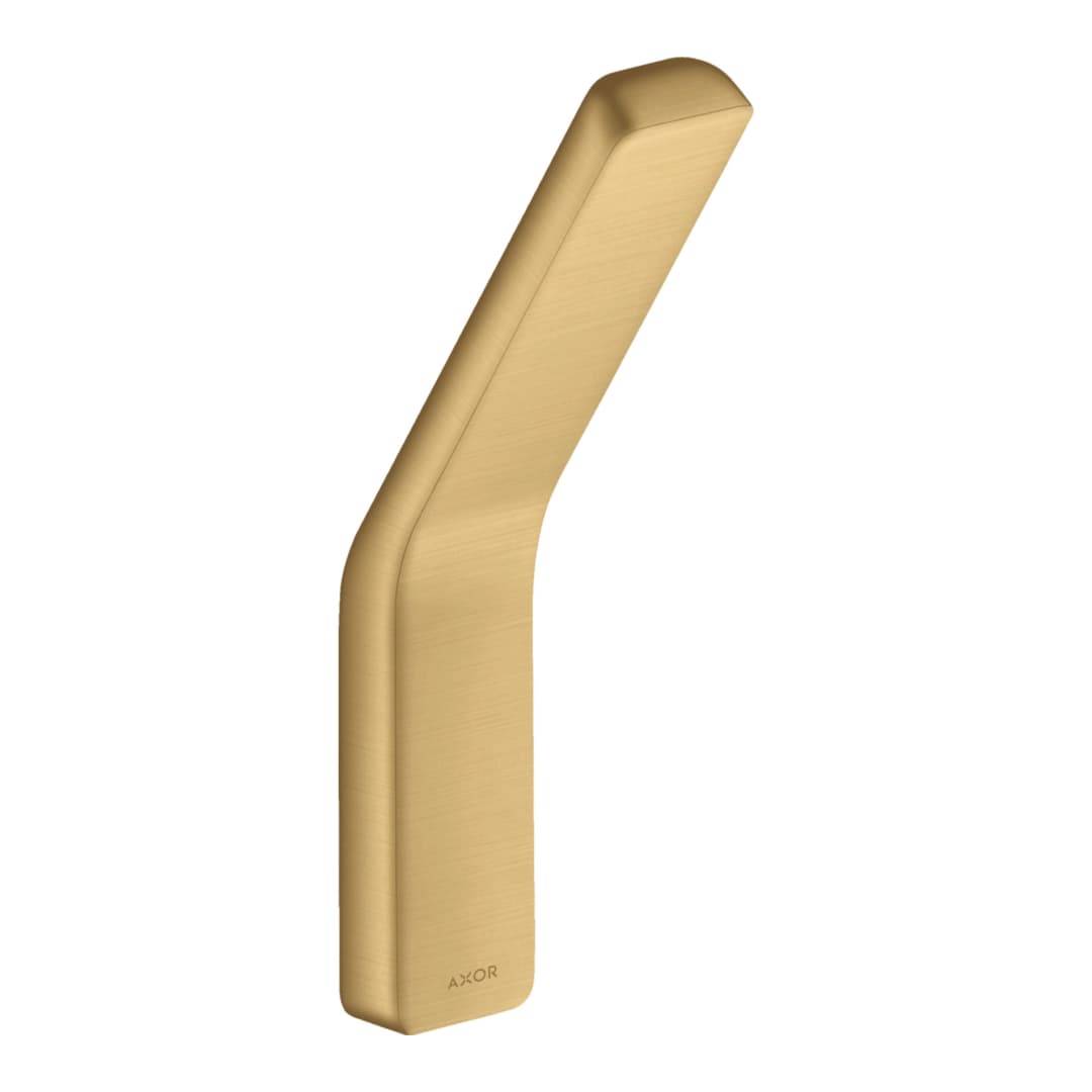 Percha Universal Simple Metal Dorado 2.5x6.1x14.3 cm