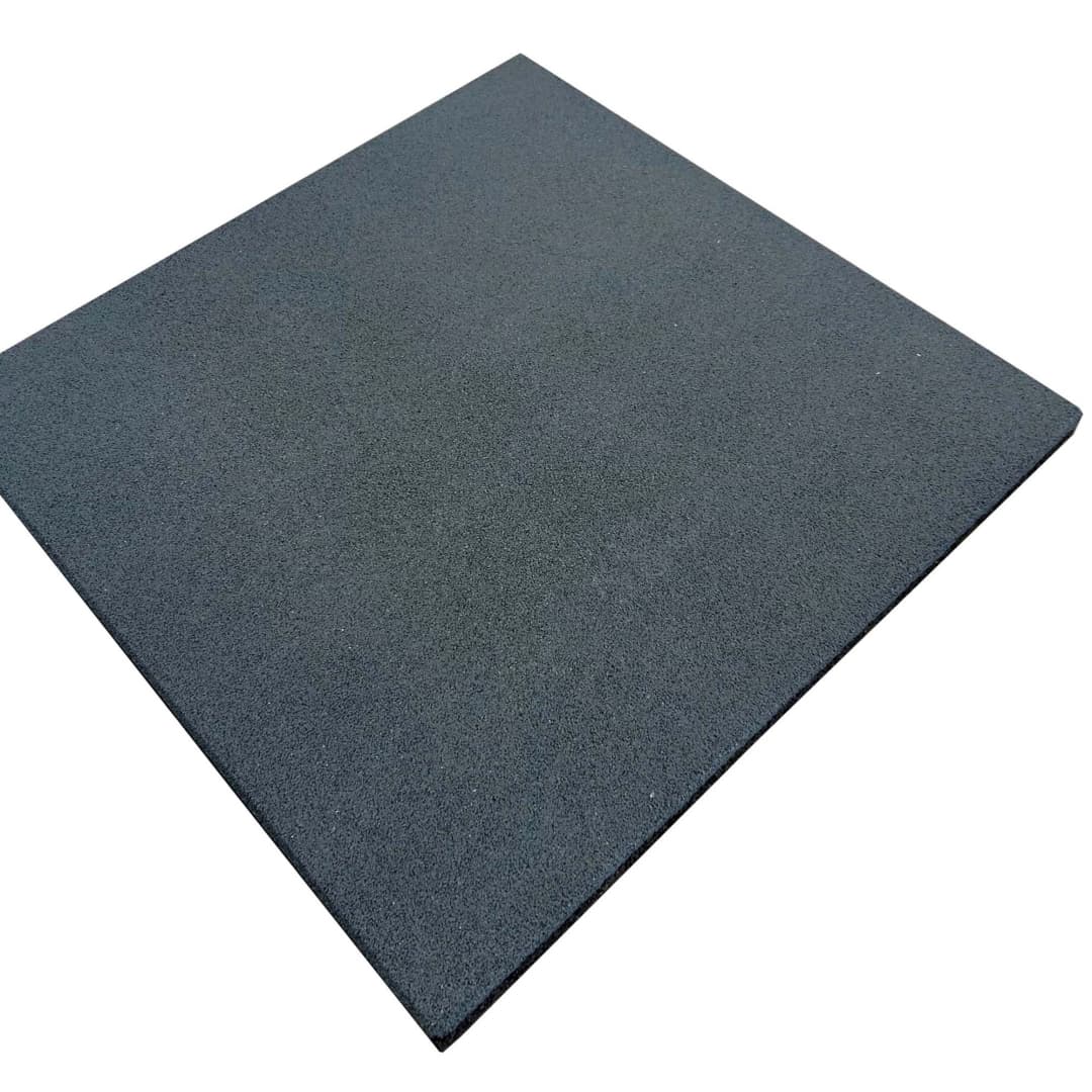 Caucho en Palmeta Cosmic Denim Grey 500x500x25 mm