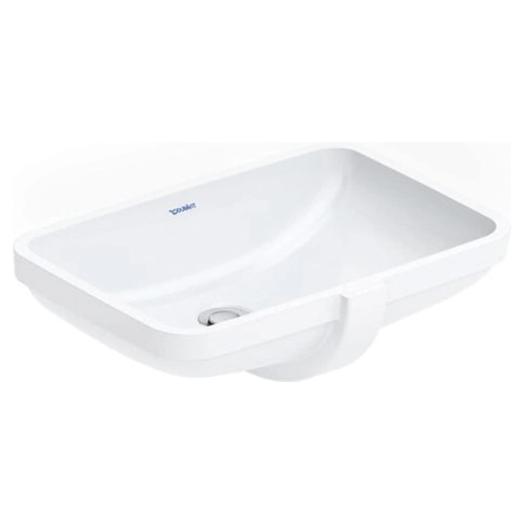 Lavamanos Duravit N°1 Empotrado Blanco 490x330x180 mm