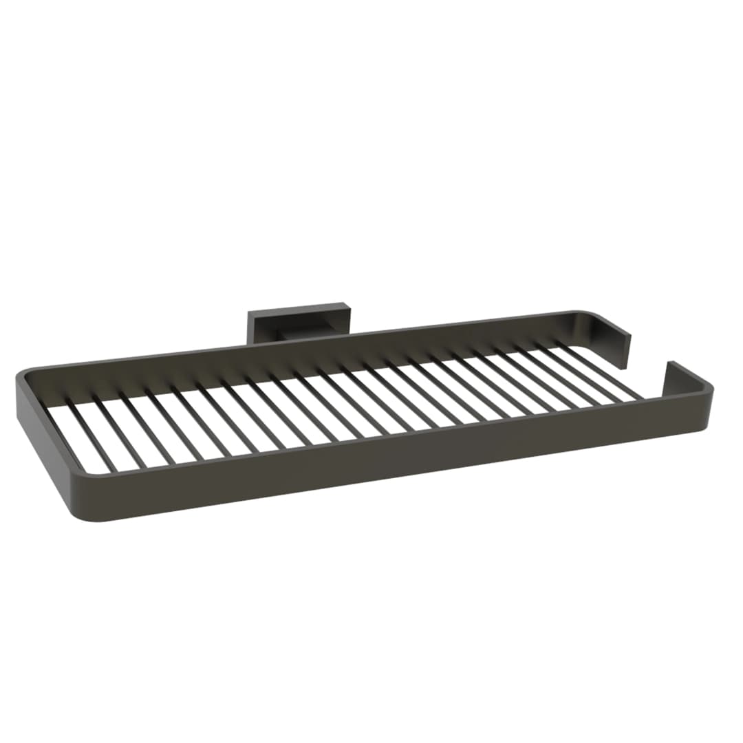 Contenedor Atlas Latón Grey Mate 32x15.8x2.5 cm