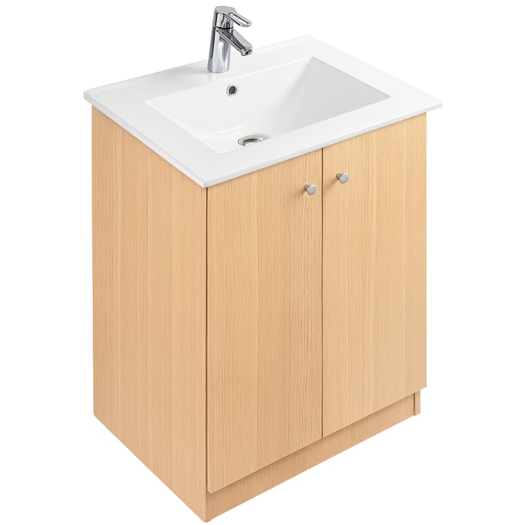 Mueble de Baño Dante con Lavamanos 600x465x840 mm 2 Puertas Kaiserberg