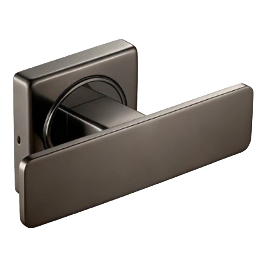 Percha Public Doble Acero Inoxidable 304 Grafito 22.3x25.3 cm