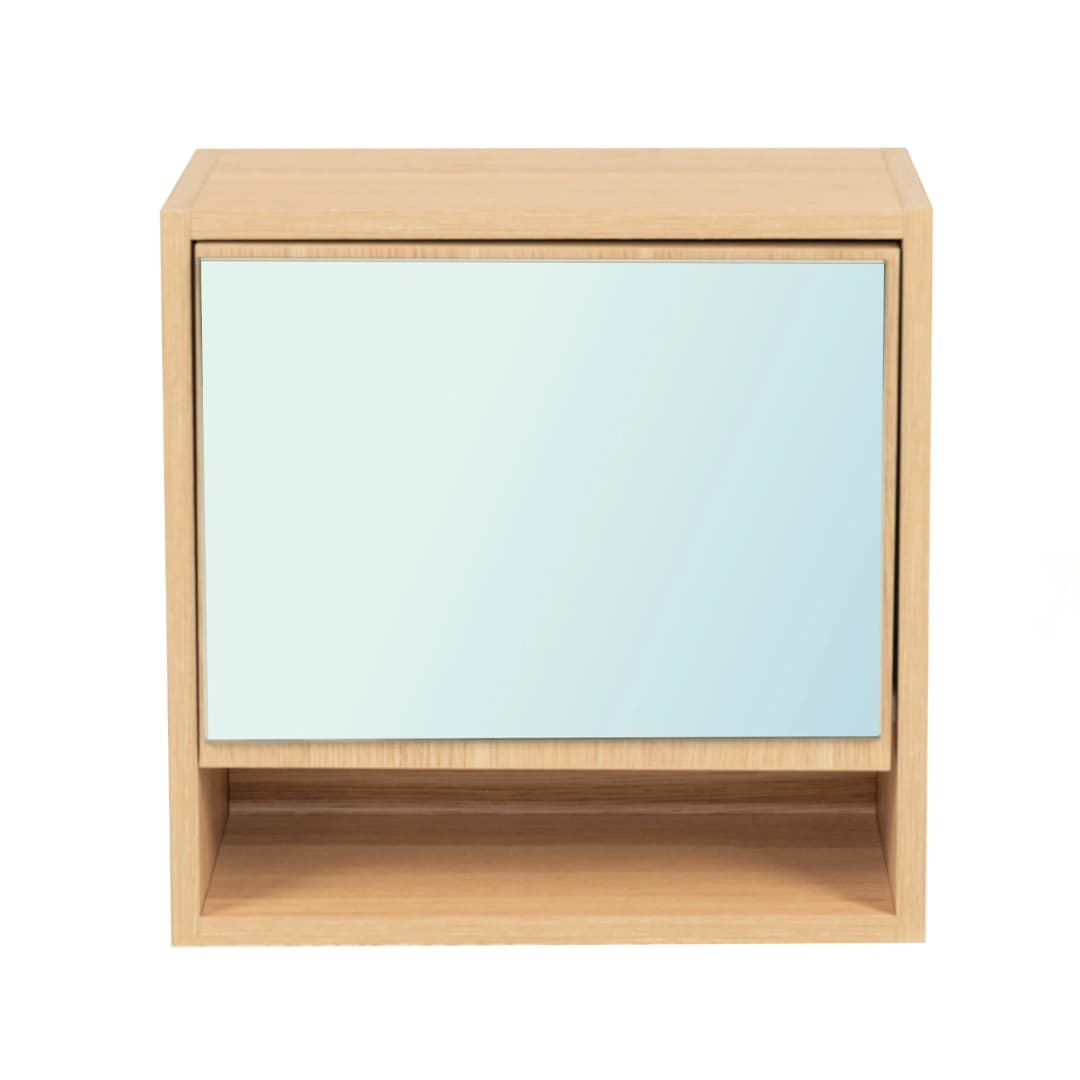 Mueble Botiquín Galicia con Espejo 400x400x130 mm 1 Puerta Kaiserberg
