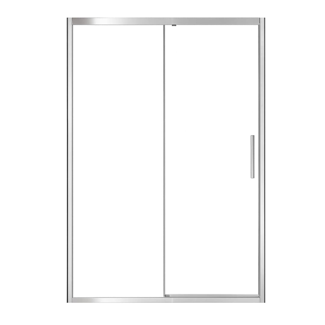 Mampara Ducha Aura Corredera y Fija Vidrio Templado 1950x1400 mm