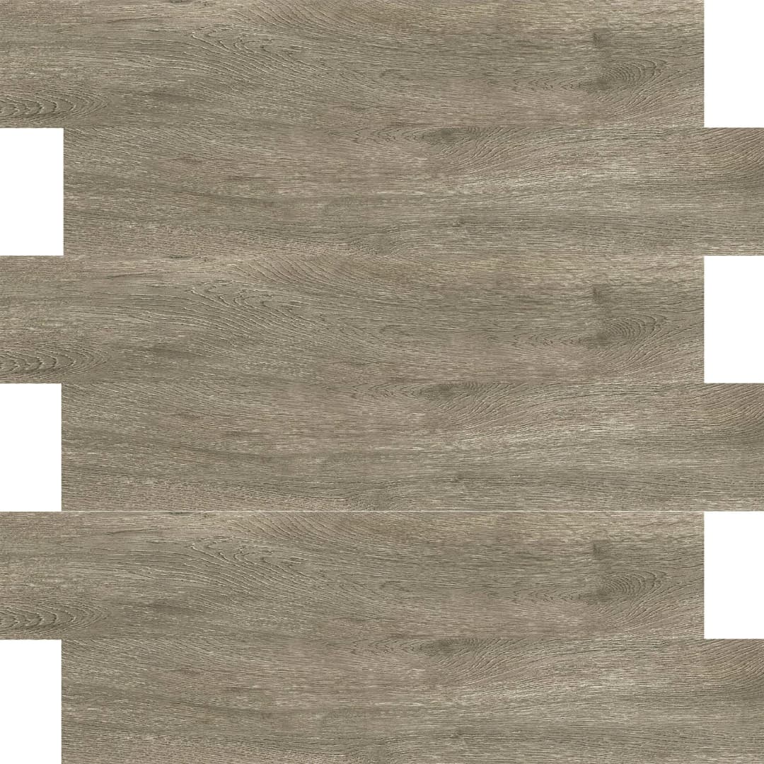 Porcelanato Agave Taupe Mate Antideslizante 23x120 cm