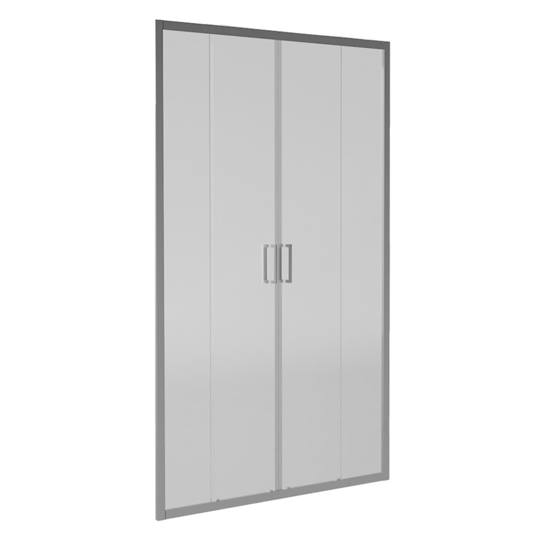 Mampara Ducha Style Corredera Central Vidro Templado 1300x1980 mm