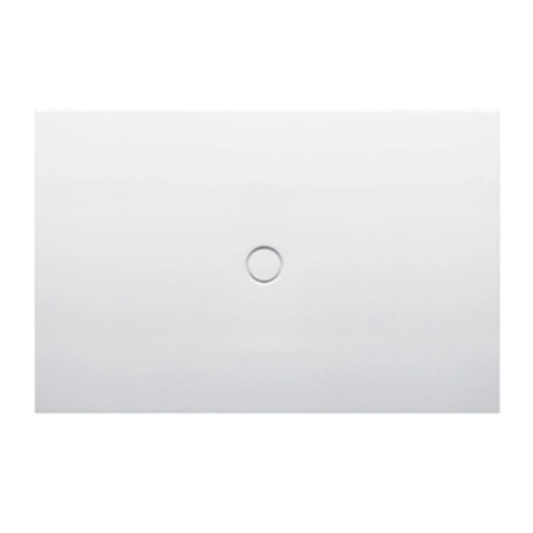 Receptáculo Bette Floor Blanco Soporte Antideslizante 1700x800x30 mm