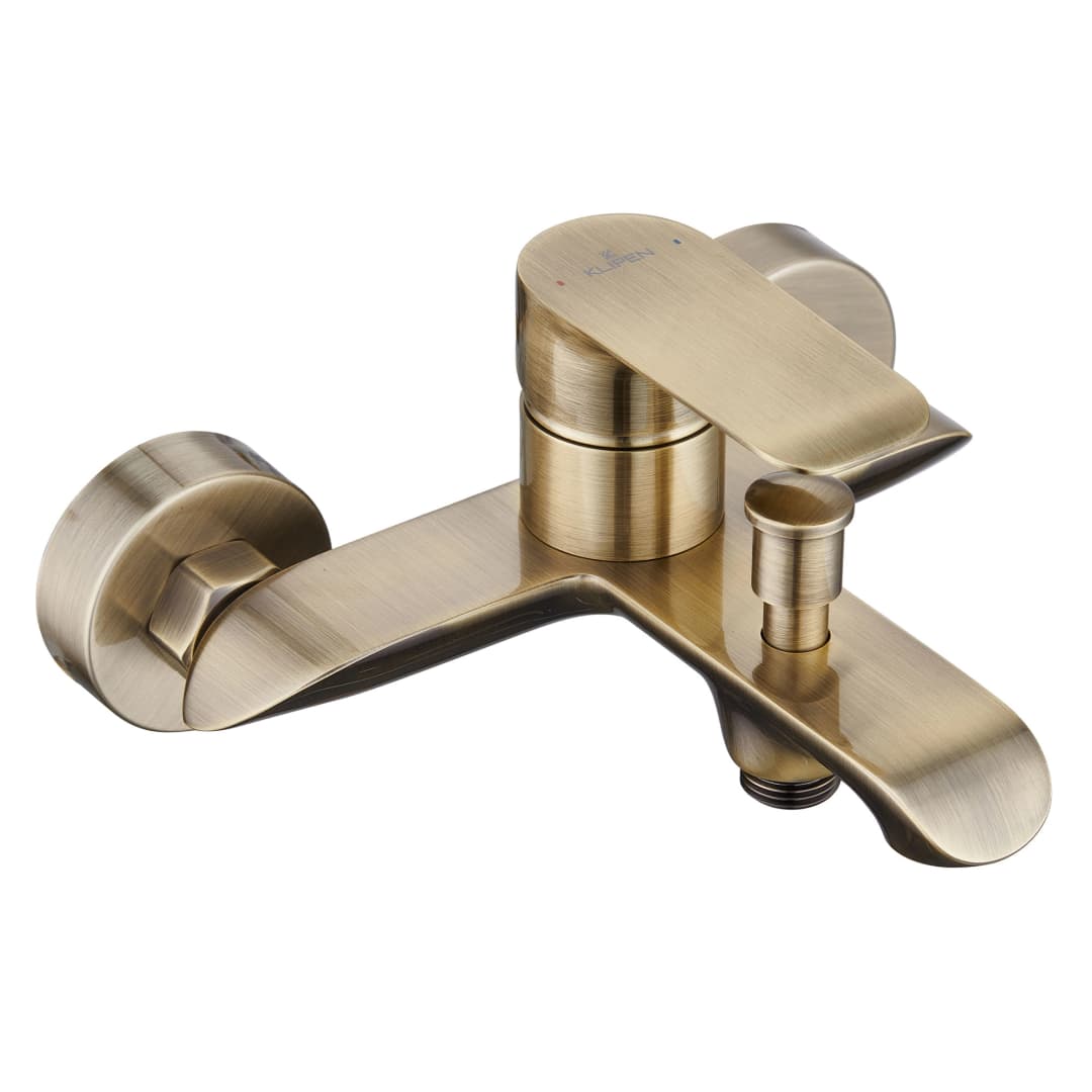 Grifería Ducha Tina Urban Expuesta Antique Bronze