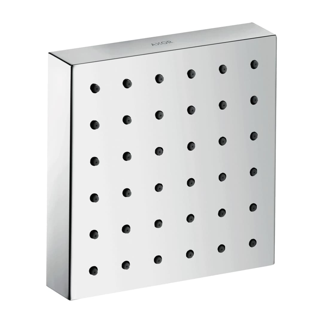 Módulo de ducha empotrado Axor Starck cromado 120/120 mm