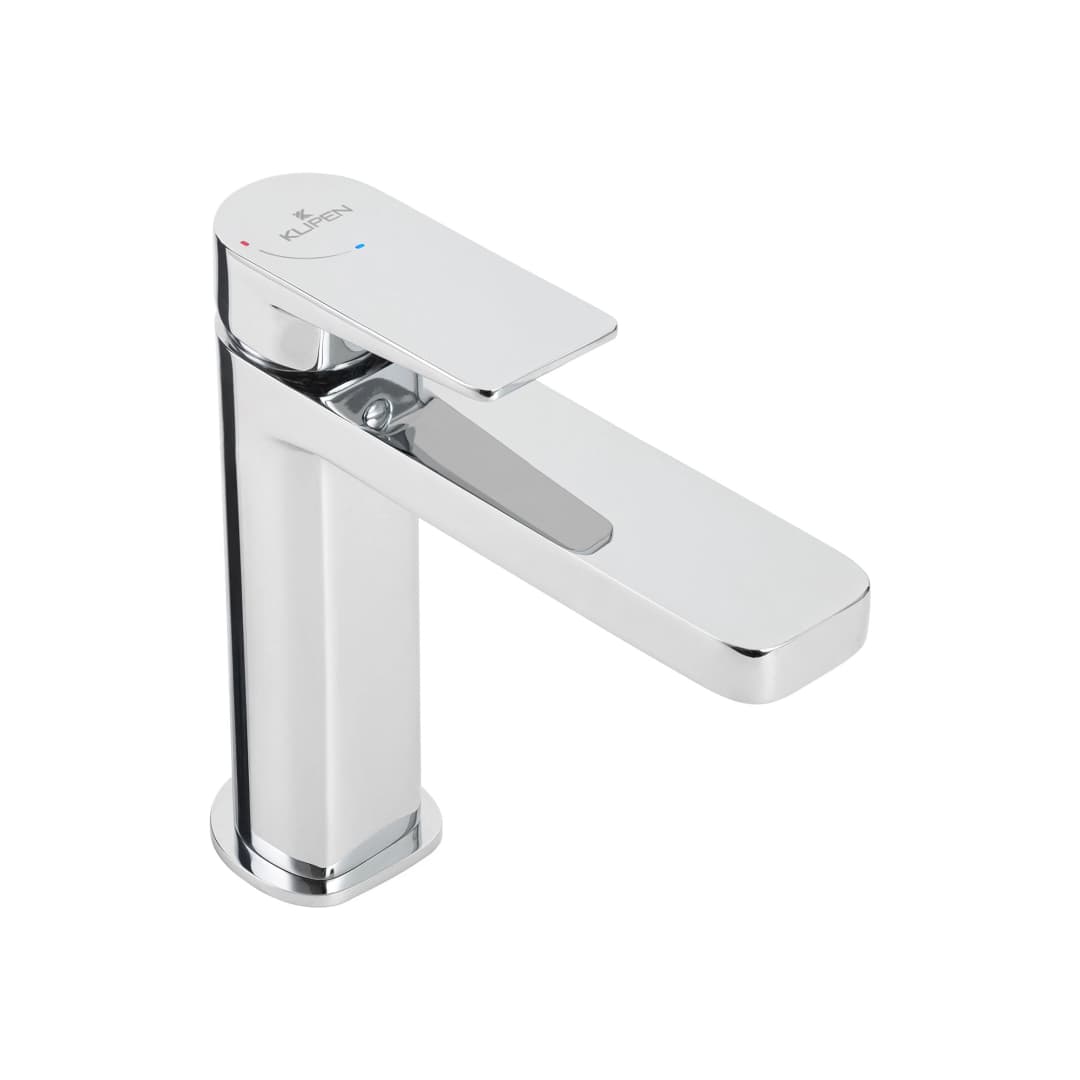 Grifería Lavamanos Luxor Baja Coldstart 11 cm Cromada
