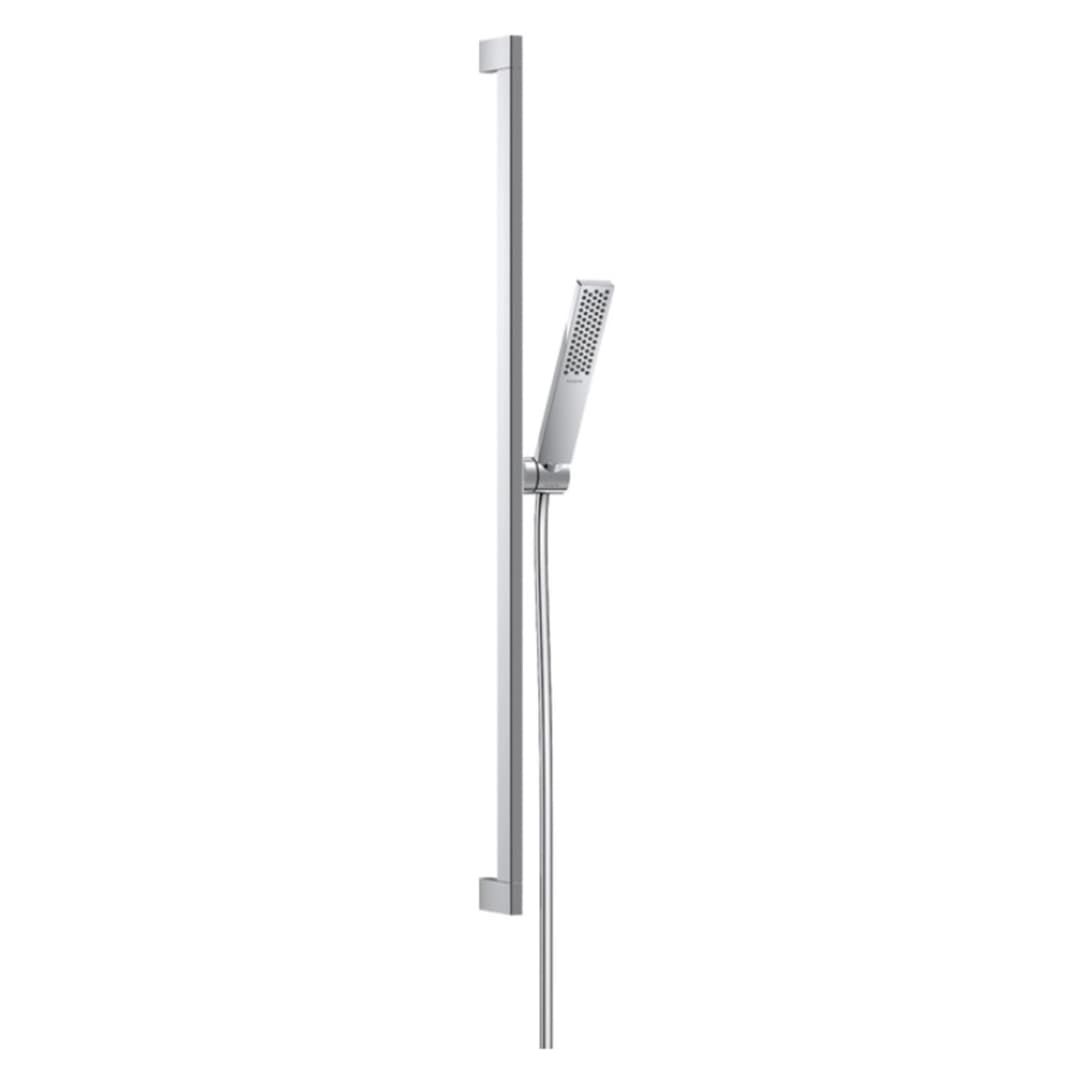 Set Barra de Ducha Pulsify Ecosmart 1 Jet Cromo