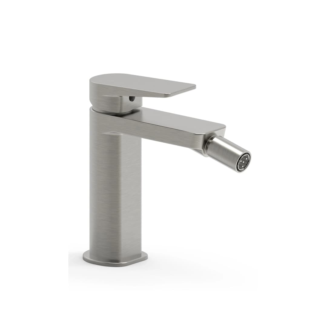 Grifería Bidé Luxor Coldstart Brushed Nickel