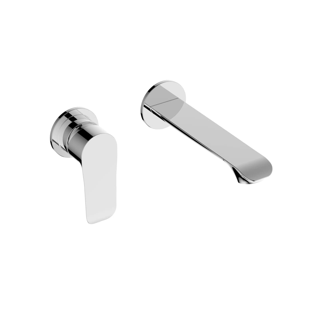 Grifería Lavamanos Urban Baja Muro 16 cm Cromada