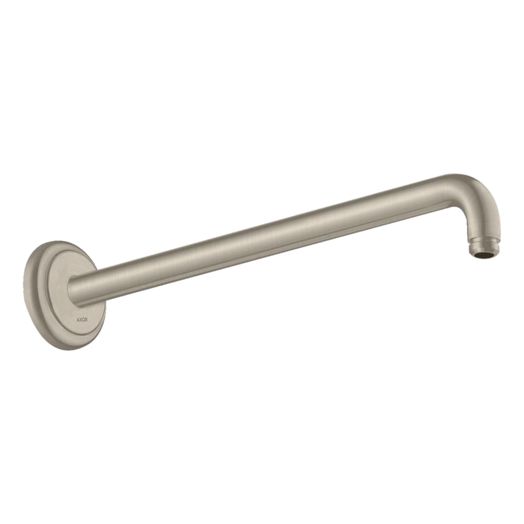 Brazo de Ducha a Muro Montreux brushed nickel 389mm