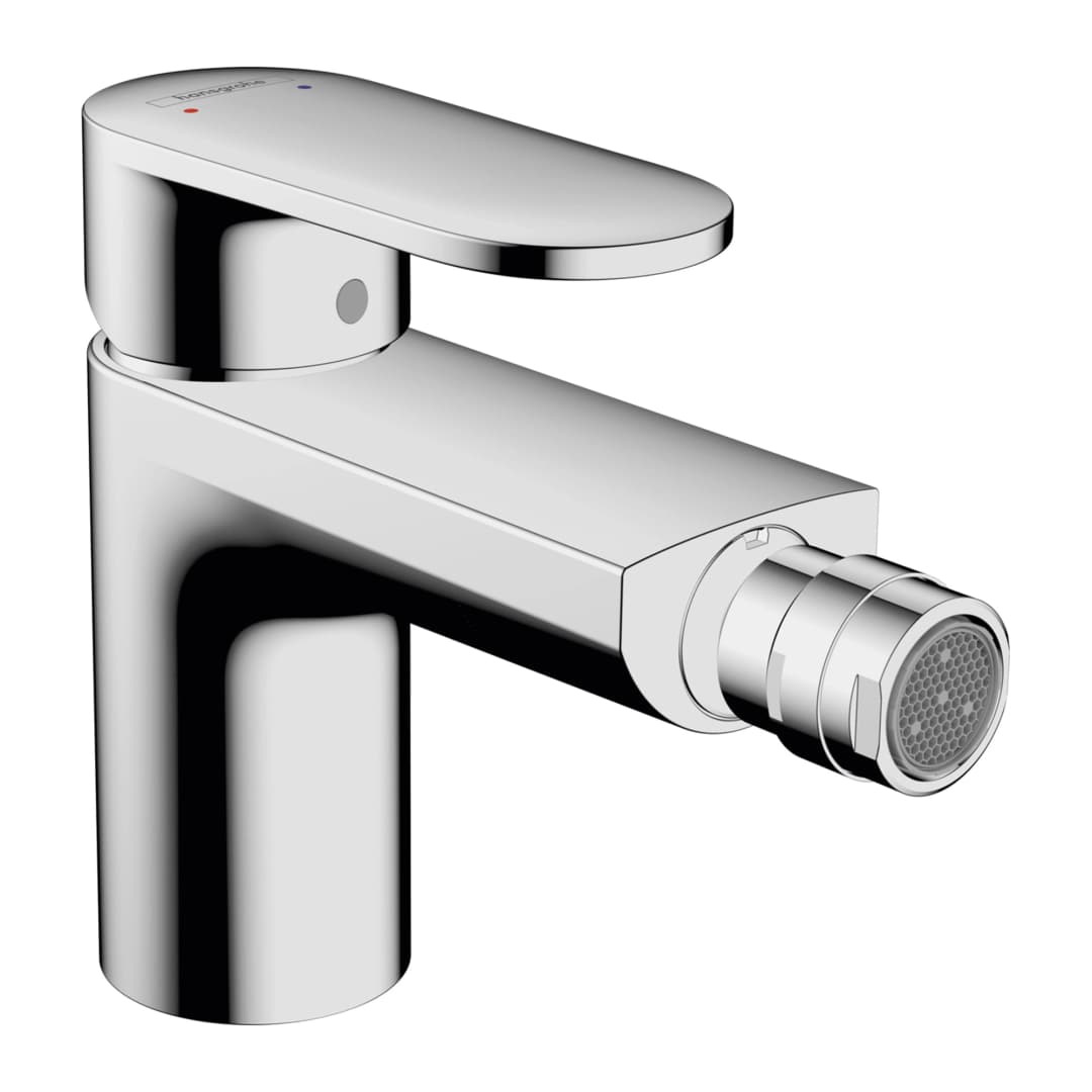 Grifería Bidé Vernis Blend C/Desagüe Automático 71210000 Cromo