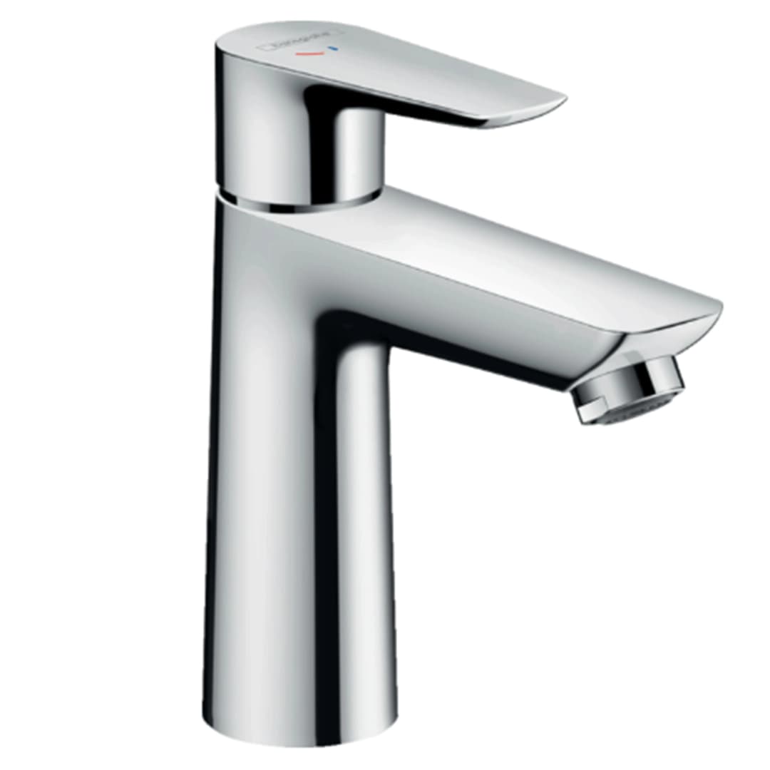 Griferia Lavamanos Talis E 11 Cm S/Desagüe Coldstart 71714000 Cromada