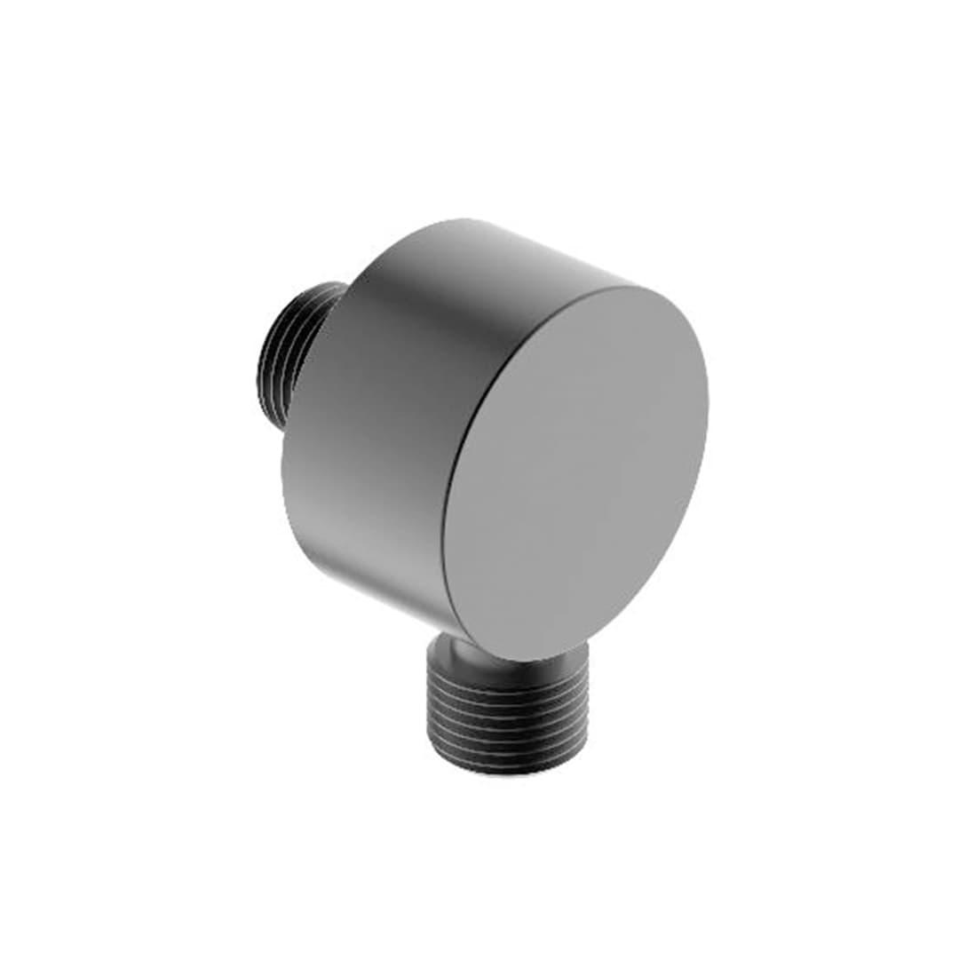 Union Muro Urban-N Negro Mate He-He 1/2"