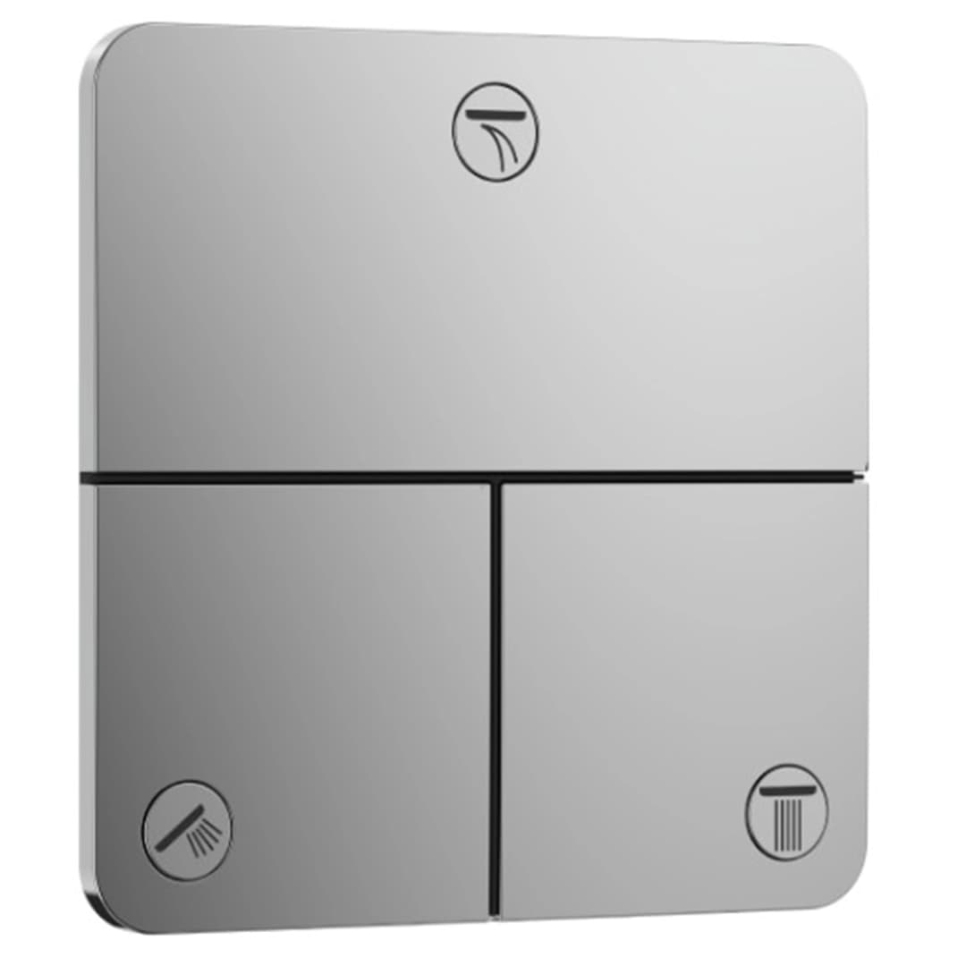 Desviador ShowerSelect Q 3 Vías 15587000 Cromo