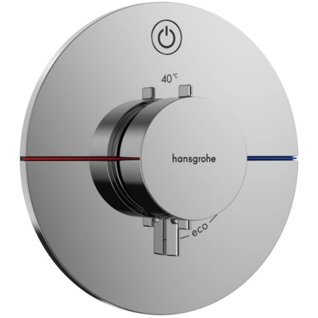Termostato ShowerSelect S 1 Vía 15553000 Cromo