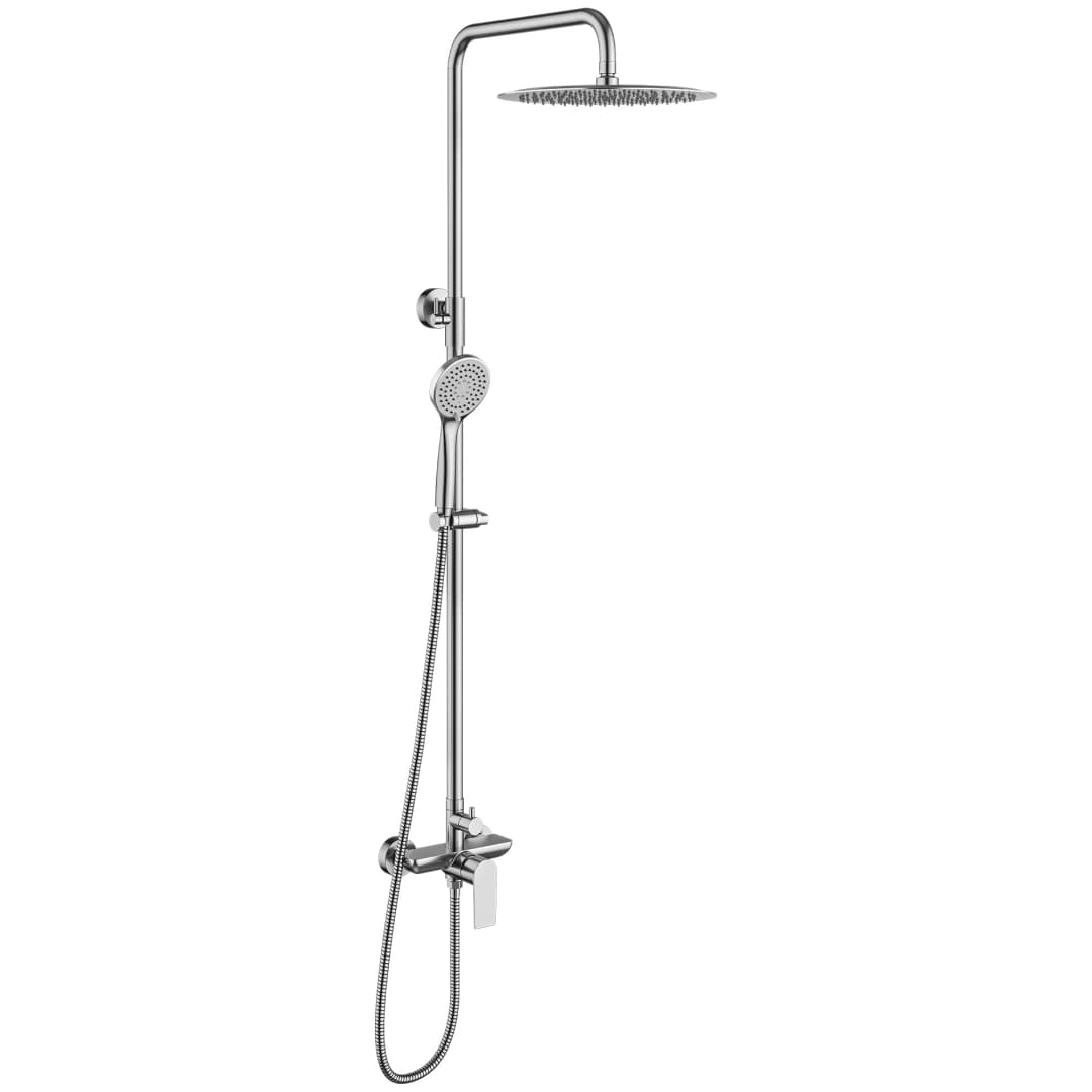 Columna Ducha City Brushed 128 cm