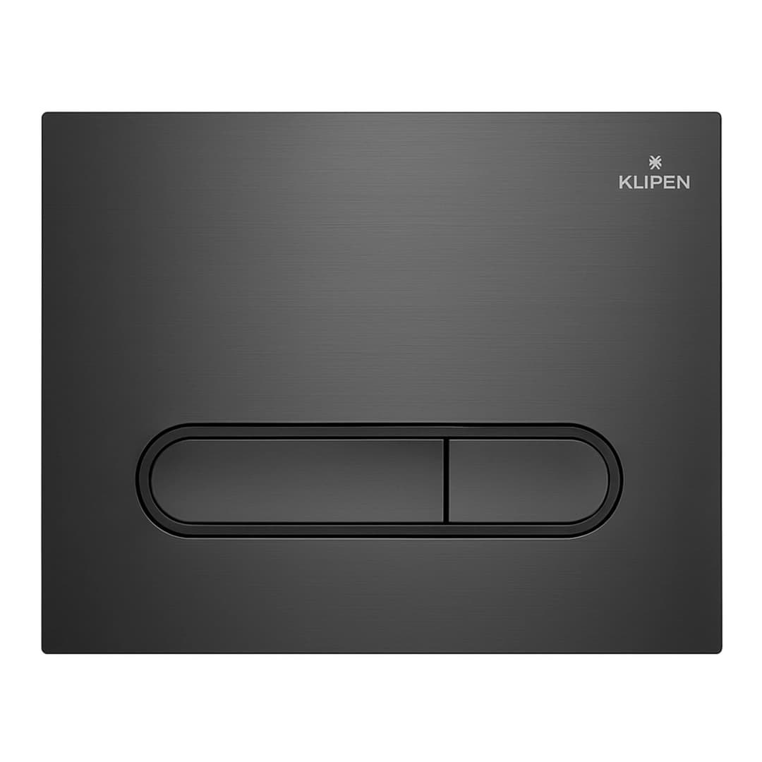 Placa Accionamiento Round Gun Grey