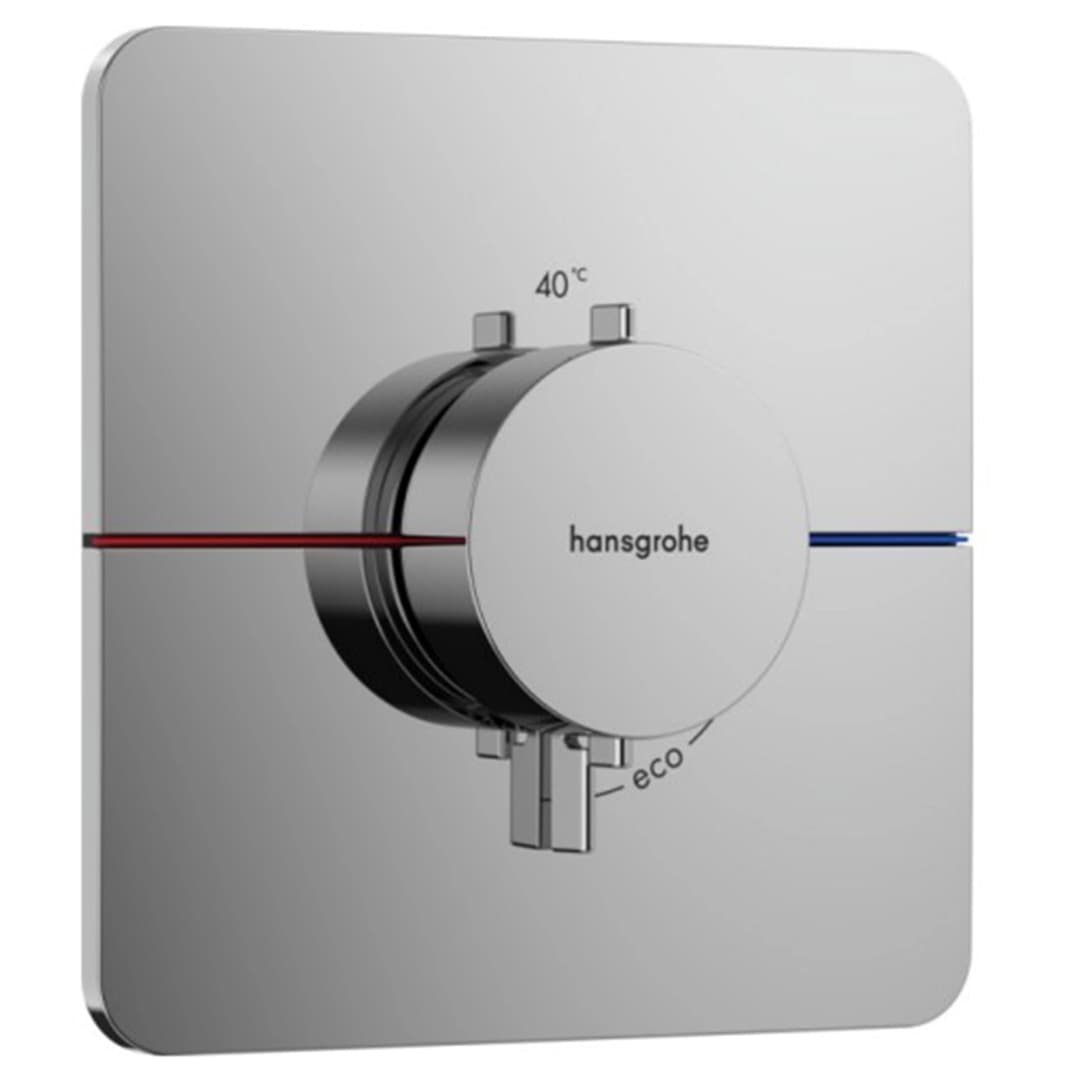 Termostato ShowerSelect Q Sin Desviador 15588000 Cromo