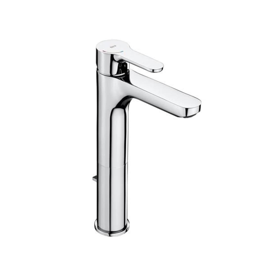 Grifería Lavamanos L20 Alta 22 cm Coldstart C/Desagüe Automático A5a3c09c00 Cromo
