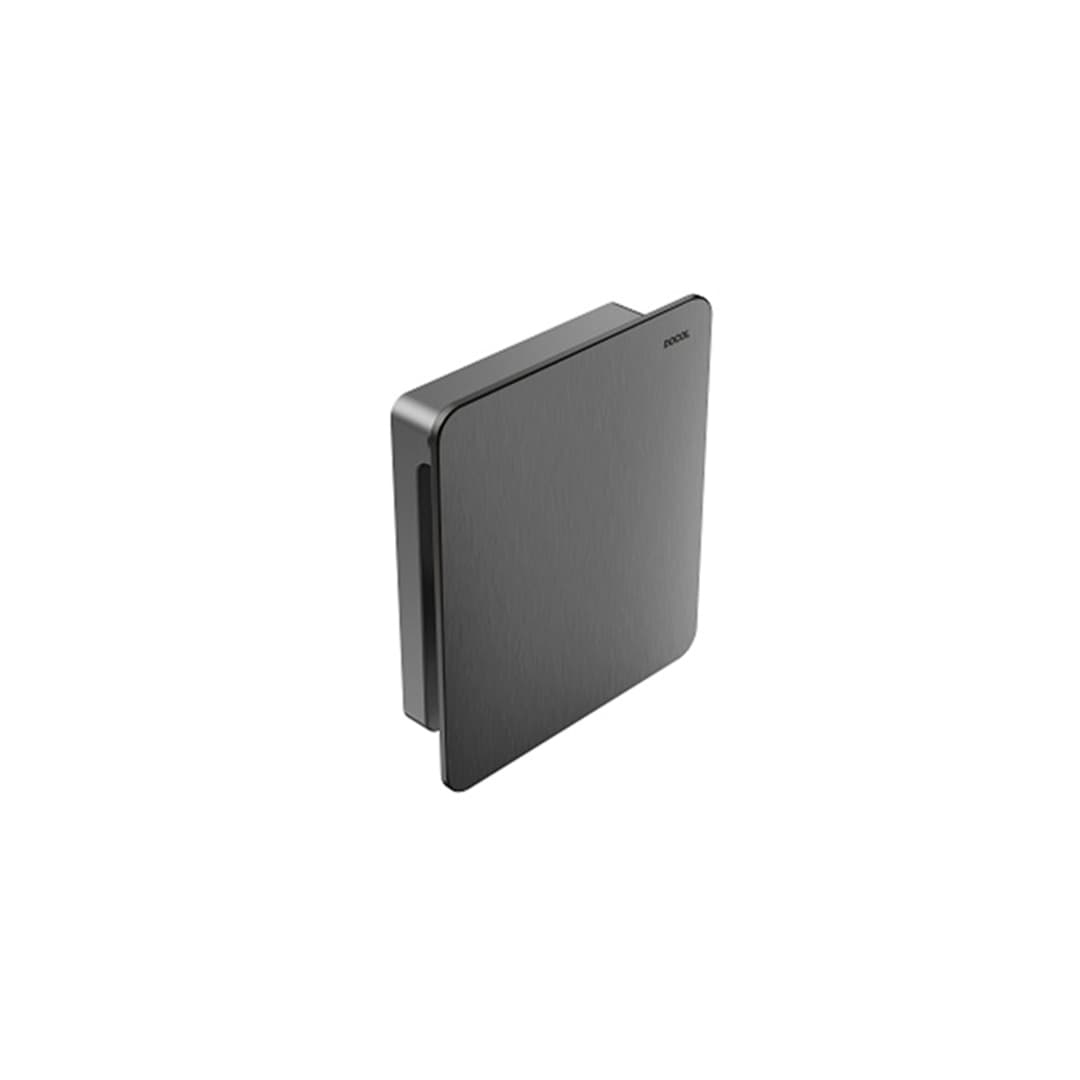 Placa Docolflat WC Dual con Ahorro de Agua Grafito Cepillado