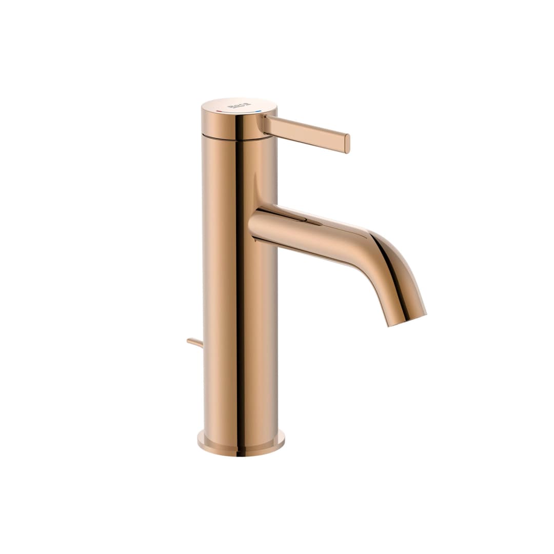 Grifería Lavamanos Ona 9 cm Coldstart C/Desagüe Automático A5a309erg0 Oro Rosado