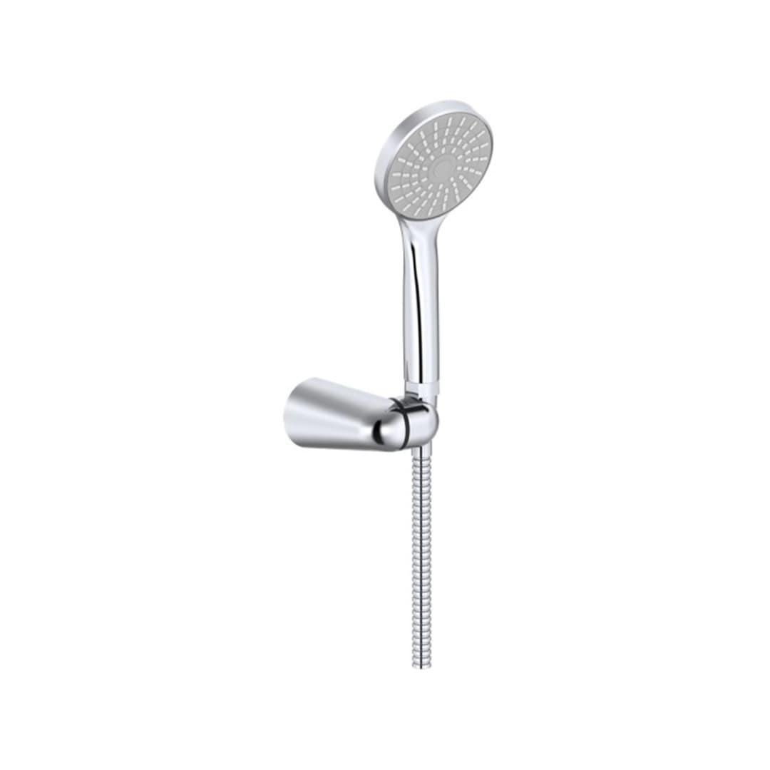 Set Ducha Boston Level Con Ducha Fono Y Flexible Cromado