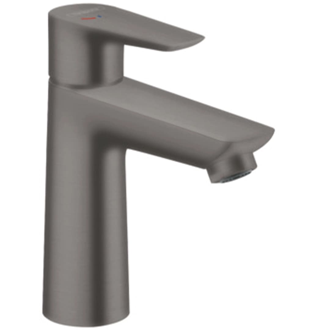 Griferia Lavamanos Talis E 11 Cm Coldstart C/Desagüe 71713340 Brushed Black