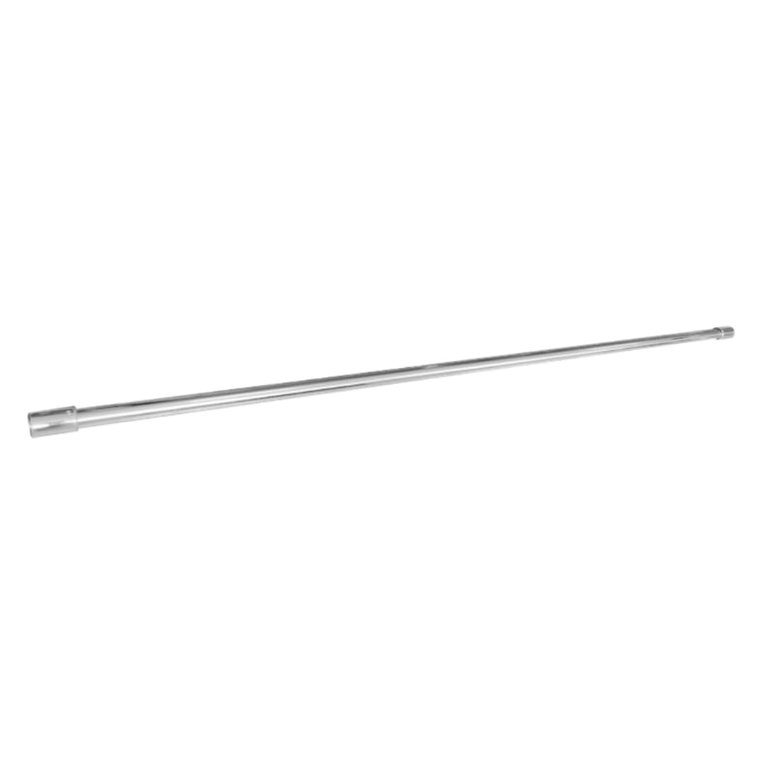 Barra de Cortina Recta Acero Inoxidable 160 cm