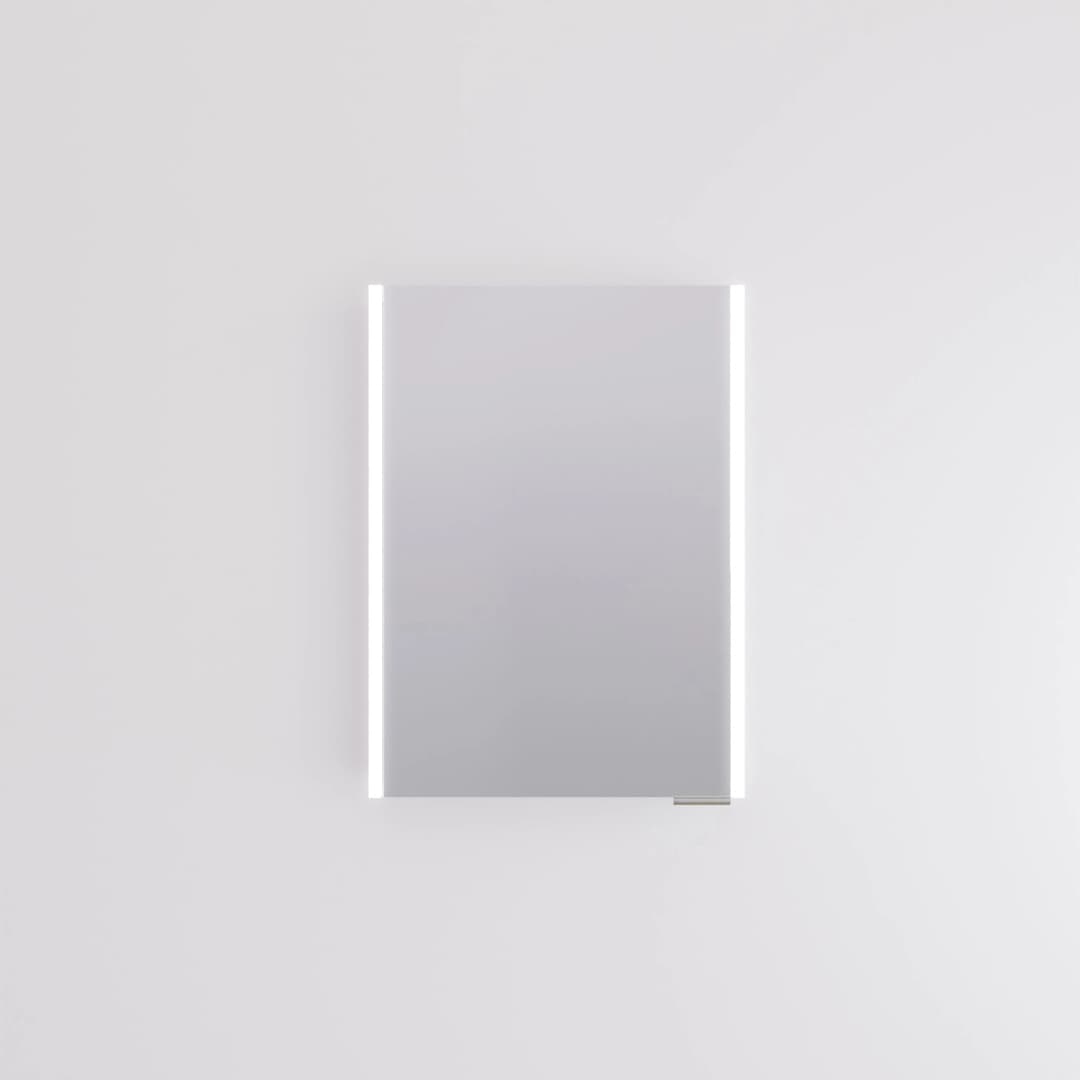Mueble Botiquín Lia Con Luz Led y Espejo 50x70x13.5 cm