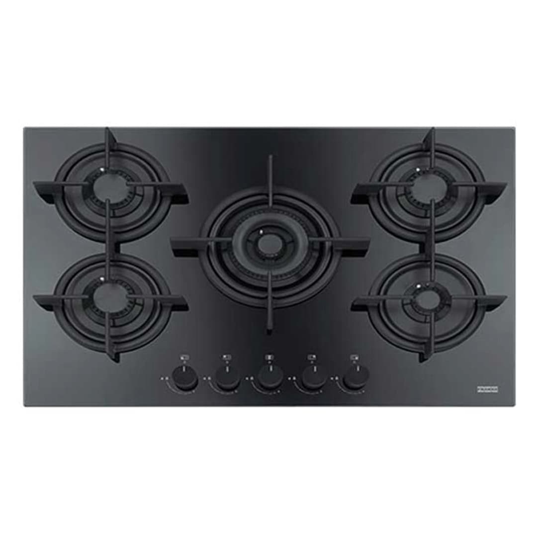 Encimera Gas Mythos 755 4G He Negro