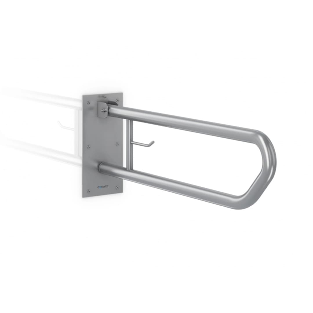 Barra De Seguridad Abatible 80 cm Gw11 07 04 01 Acero Inoxidable