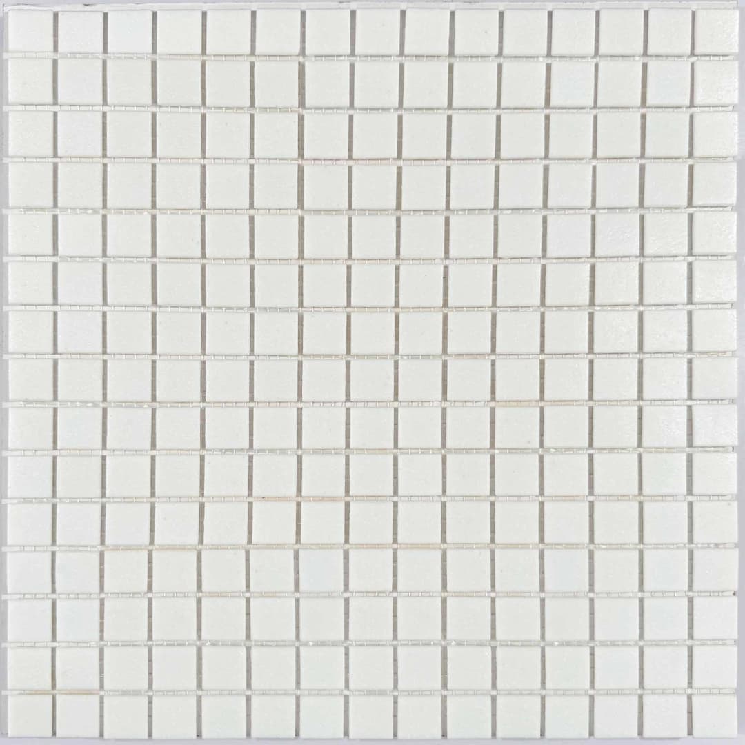 Mosaico Blanco Polar 32x32 cm