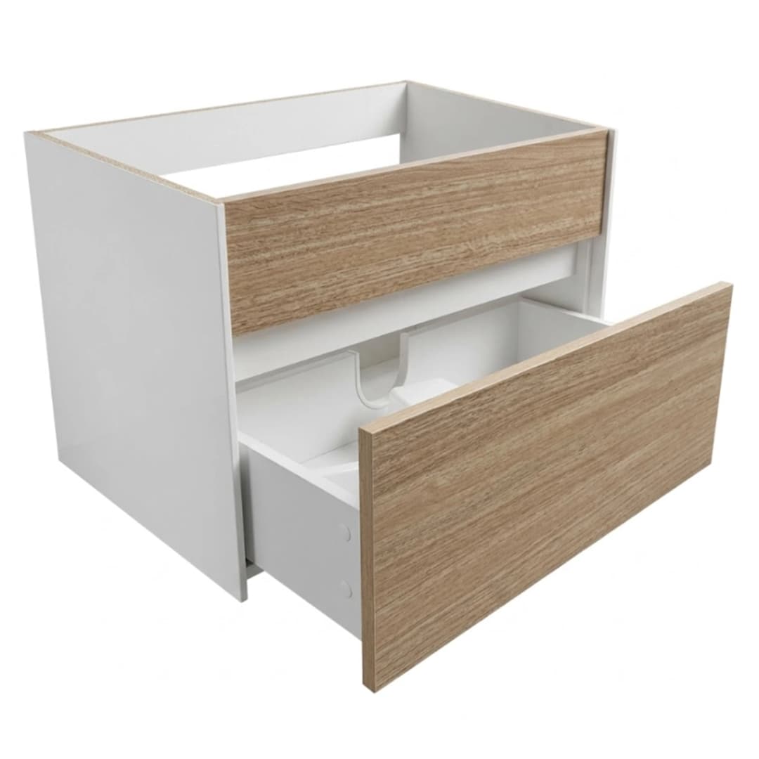 Mueble Base Sunset 1 Cajón 700 mm Oak