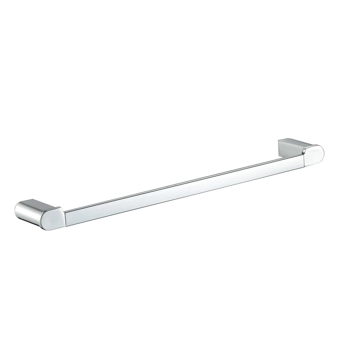 Toallero Style de Barra Zinc Cromado 48x7x2.8 cm
