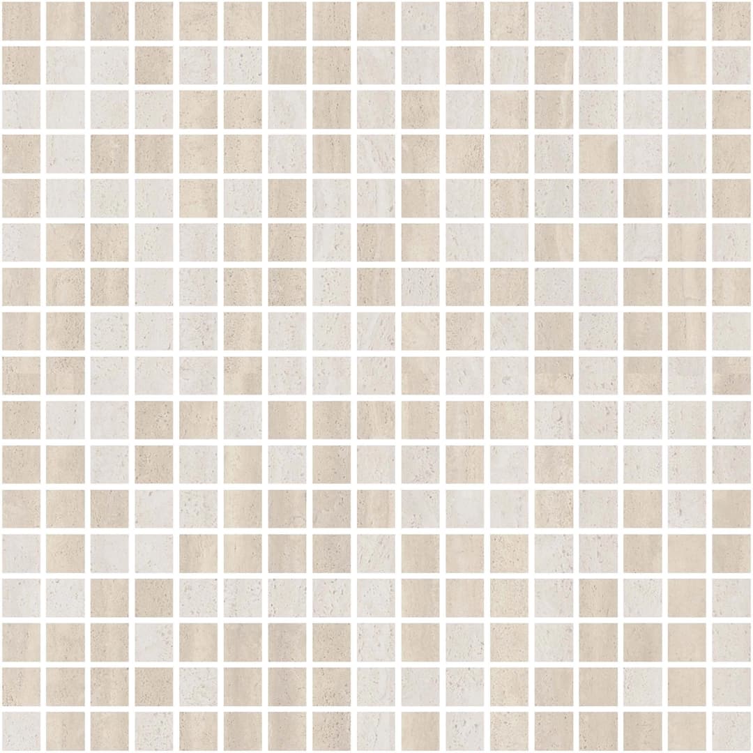 Porcelanato Mosaico Mix Byzantine Aeterna Mate 30x30 cm