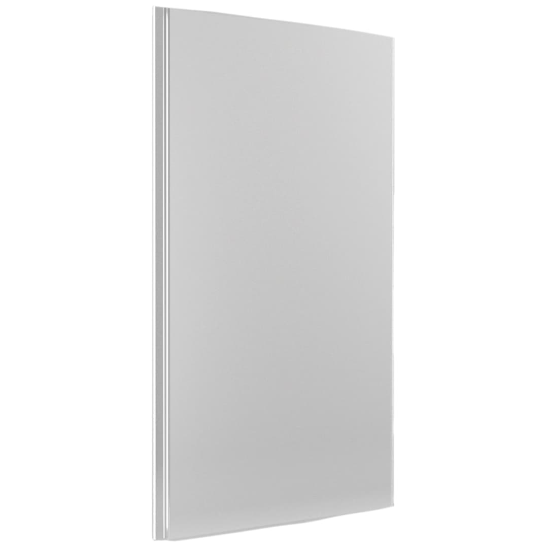 Mampara Ducha Tina Style Abatible Vidro Templado Ángulo Recto 900x1400 mm