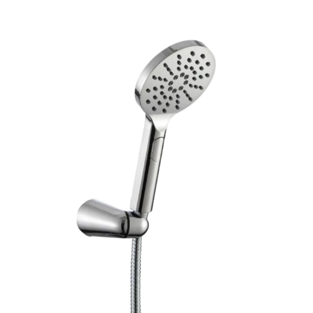 Set Soporte Ducha Fono con Flexible 1500 mm