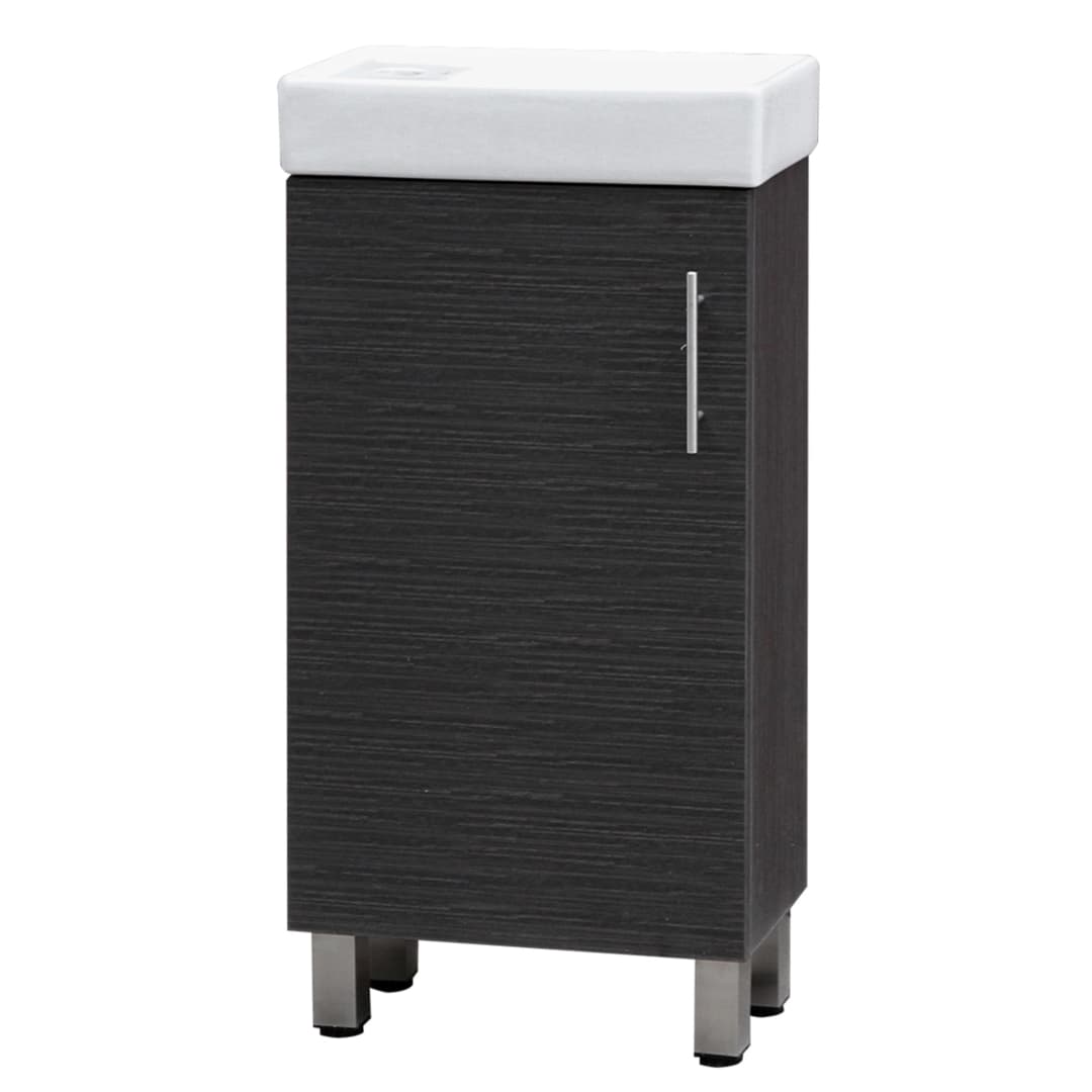Mueble de Baño Turin con Lavamanos 400x220x820 mm 1 Puerta Wood