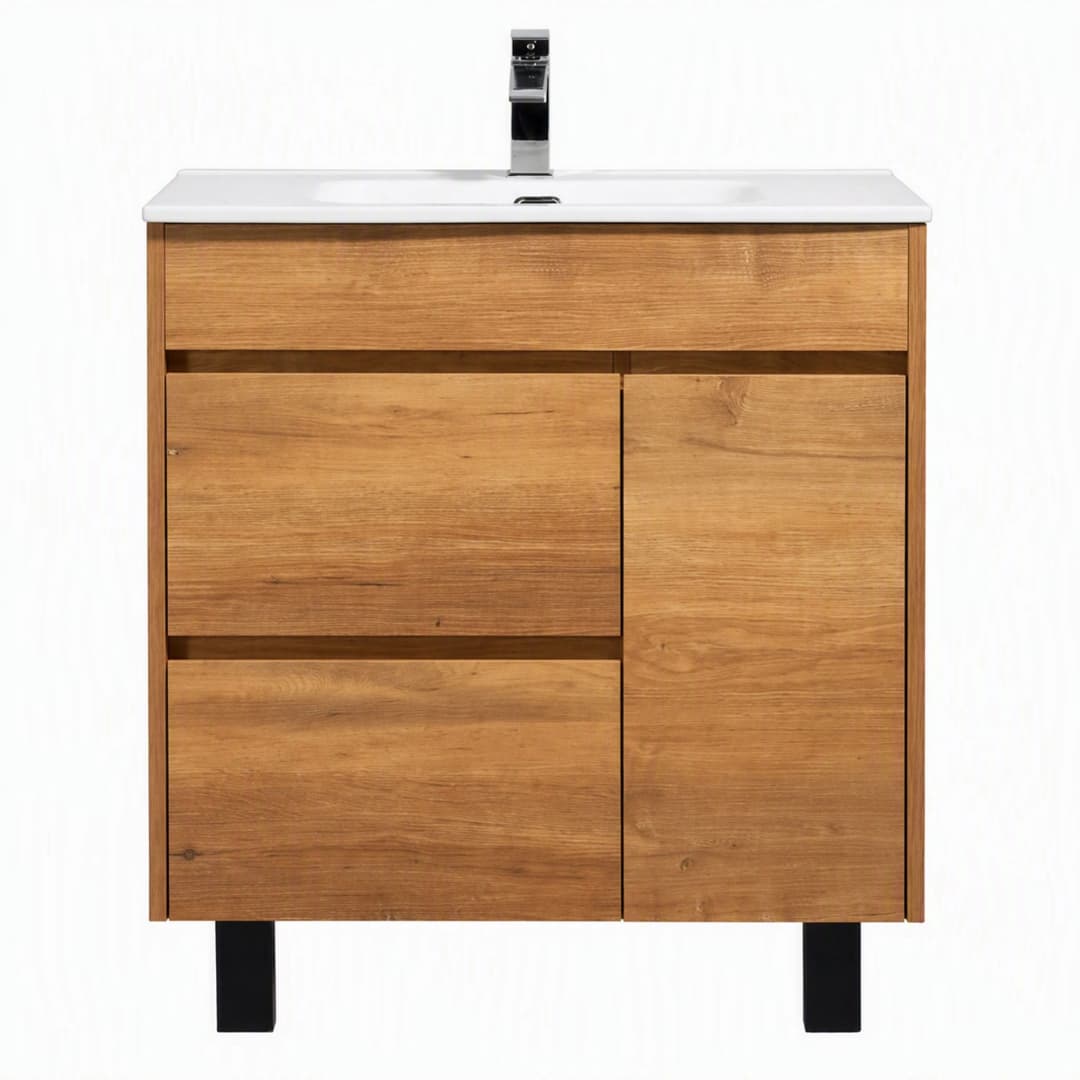 Mueble de Baño Grace con Lavamanos 800 mm Camel