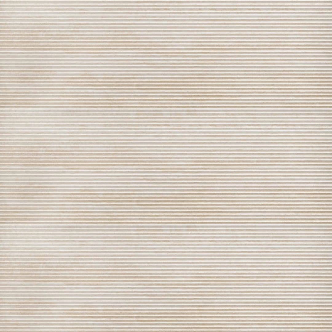 Cerámica Muro Travertino Wall 3D Pli Vein Bianco Mate 40x120 cm