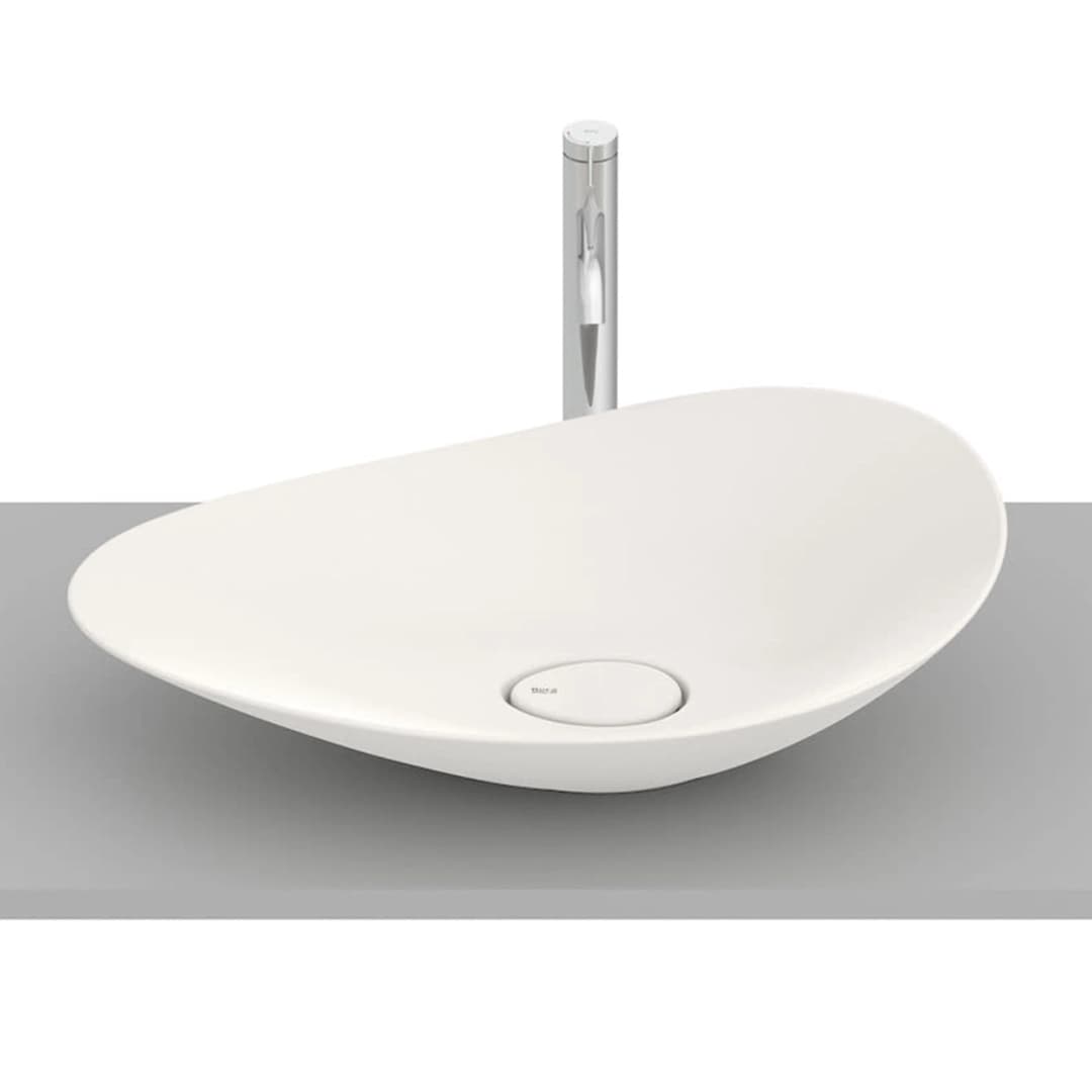 Lavamanos Ohtake Ovalado Beige Mate 625x385x182 mm