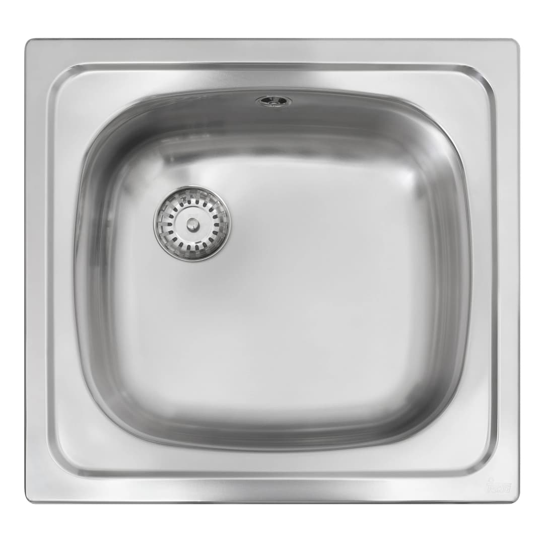 Lavaplatos Teka 1 Cubeta Acero 440x456x150 mm