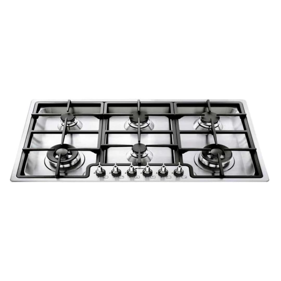 Encimera a Gas Clasica Smeg Inox 90cm