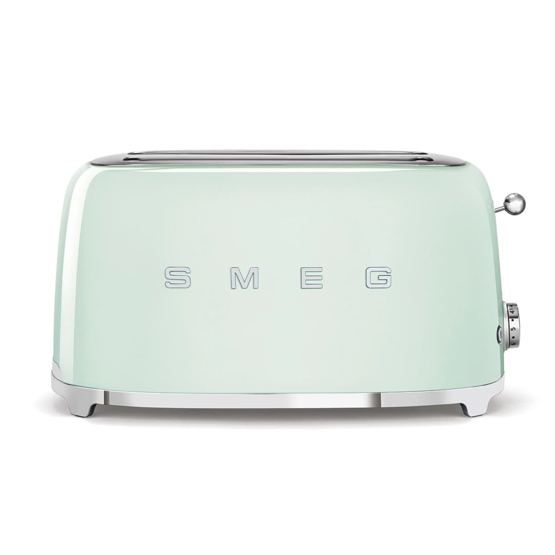 Tostador Smeg 4 Rebanadas Verde Agua